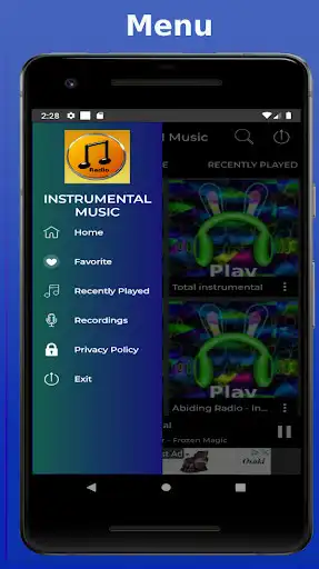 Play Instrumental Music Radio as an online game Instrumental Music Radio with UptoPlay