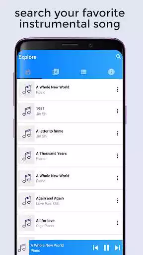 Play Instrumental music songs as an online game Instrumental music songs with UptoPlay