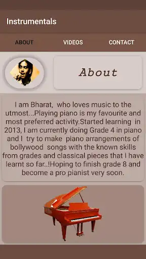 Play Instrumentals - Learn to play piano  and enjoy Instrumentals - Learn to play piano with UptoPlay