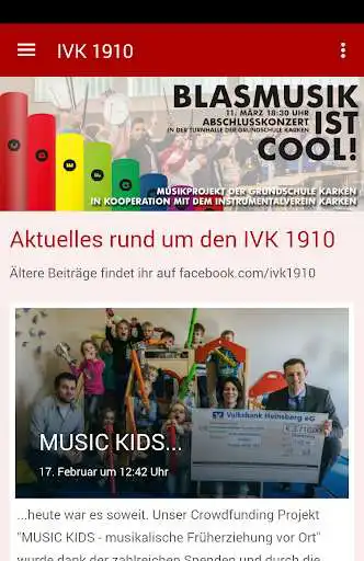 Play Instrumentalverein Karken  and enjoy Instrumentalverein Karken with UptoPlay