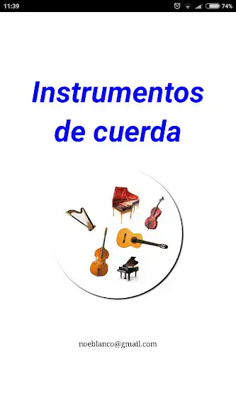 Play APK Instrumentos de cuerda  and enjoy Instrumentos de cuerda with UptoPlay appinventor.ai_noeblanco.Cuerda2