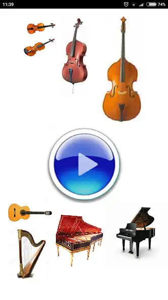 Play APK Instrumentos de cuerda  and enjoy Instrumentos de cuerda with UptoPlay appinventor.ai_noeblanco.Cuerda2