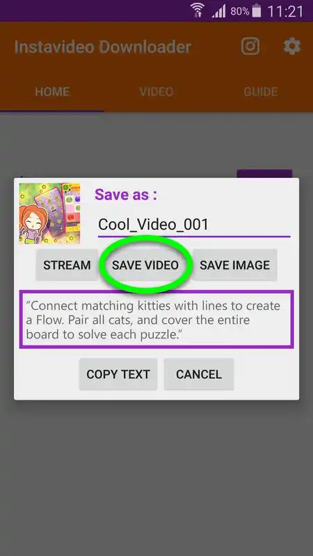 Play Inst Video Downloader