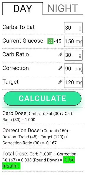 Play Insulin Calc  and enjoy Insulin Calc with UptoPlay