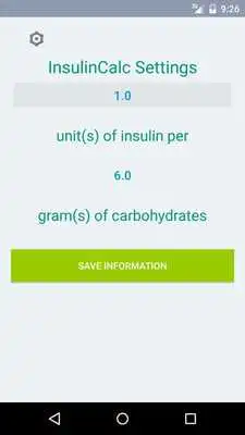 Play Insulin Calculator