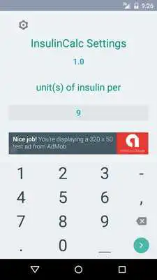 Play Insulin Calculator