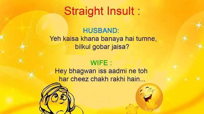 Play Insult Jokes Collection