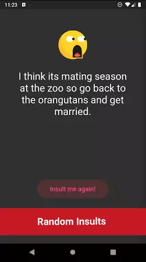 Play Insult me app as an online game Insult me app with UptoPlay