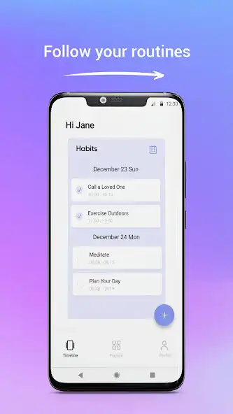 Play Insumo: Habit Tracker, Tasks as an online game Insumo: Habit Tracker, Tasks with UptoPlay