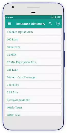 Play Insurance Dictionary Play Insurance Dictionary