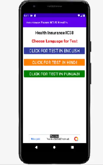 Play Insurance Exam IC38 Health  and enjoy Insurance Exam IC38 Health with UptoPlay