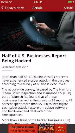 Play 保険ビジネスを支援する-INSURANCE JOURNAL  and enjoy 保険ビジネスを支援する-INSURANCE JOURNAL with UptoPlay