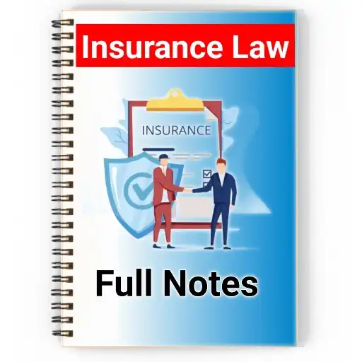Play Insurance Law Notes APK