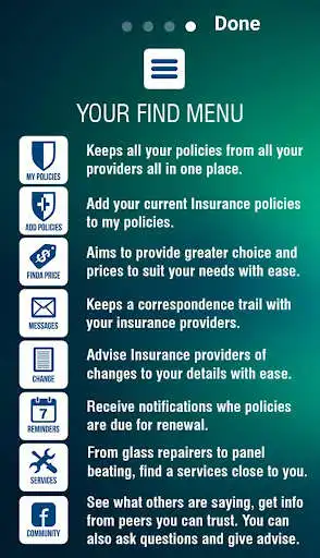 Play Insure Finda as an online game Insure Finda with UptoPlay