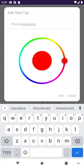 Play Insurely - Insurance Tracker as an online game Insurely - Insurance Tracker with UptoPlay