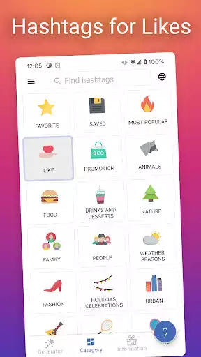 Play in Tags - Hashtags generator  and enjoy in Tags - Hashtags generator with UptoPlay