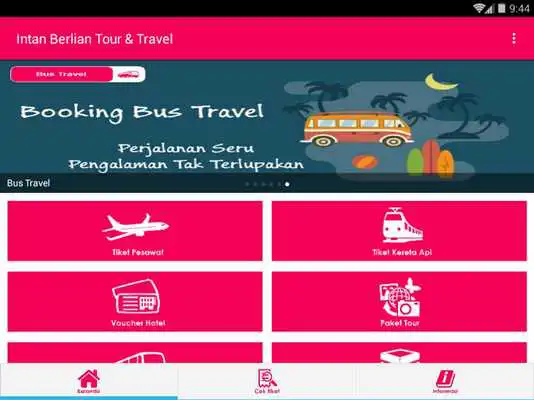 Play Intan Berlian Tour  Travel