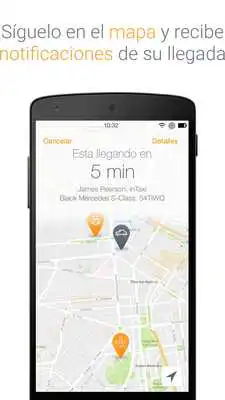 Play In taxi, seguro vas bien