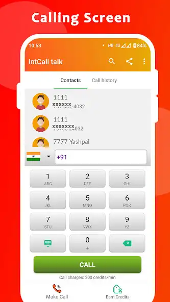 Play IntCall talk  and enjoy IntCall talk with UptoPlay