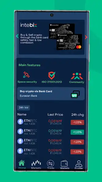 Play Intebix: Buy bitcoin  crypto  and enjoy Intebix: Buy bitcoin  crypto with UptoPlay