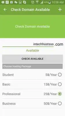 Play Intech hosting domain