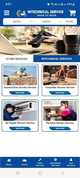 Play Intechnical Service  and enjoy Intechnical Service with UptoPlay