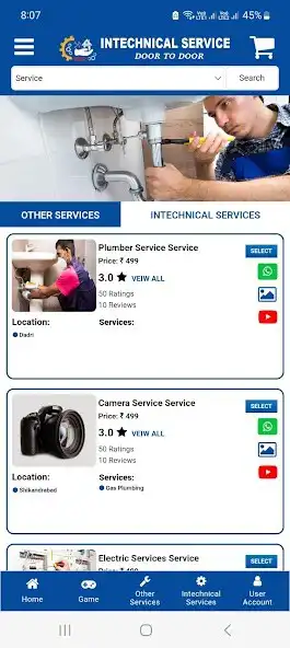 Play Intechnical Service as an online game Intechnical Service with UptoPlay