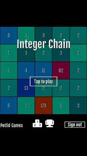 Play Integer Chain  and enjoy Integer Chain with UptoPlay