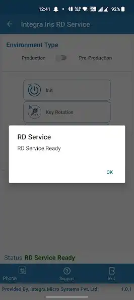 Play Integra Iris RD Service as an online game Integra Iris RD Service with UptoPlay