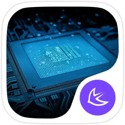 Run free android online Integral-APUS Launcher theme APK