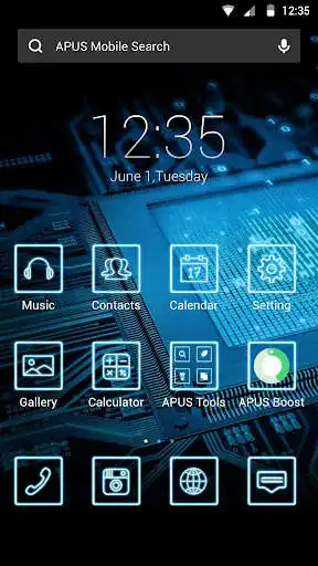 Play APK Integral-APUS Launcher theme  and enjoy Integral-APUS Launcher theme with UptoPlay com.apusapps.theme.i_integration_of_the_world_4096261a57