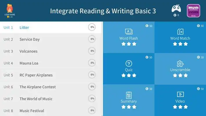 Play Integrate Reading  Writing Basic 3