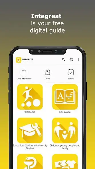 Play Integreat  and enjoy Integreat with UptoPlay