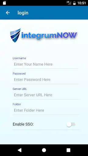 Play APK integrumNOW  and enjoy integrumNOW with UptoPlay com.integrumsystems.integrumNOW