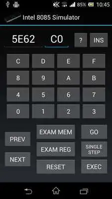 Play Intel 8085 Simulator