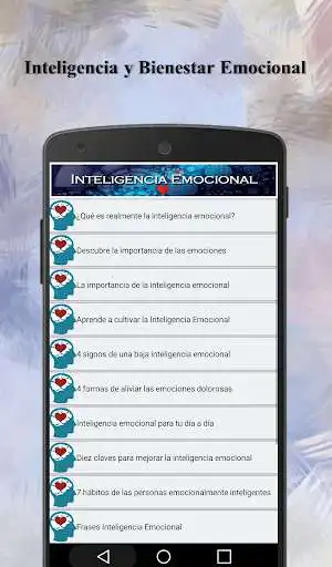 Play Inteligencia emocional