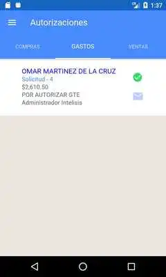 Play Intelisis Autorizaciones