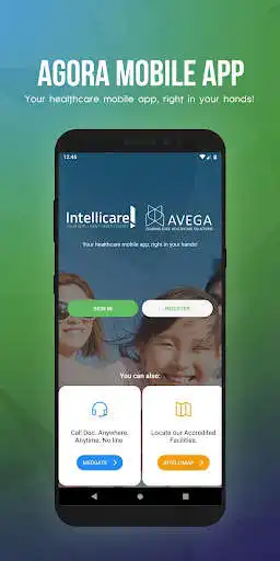 Play Intellicare Agora  and enjoy Intellicare Agora with UptoPlay
