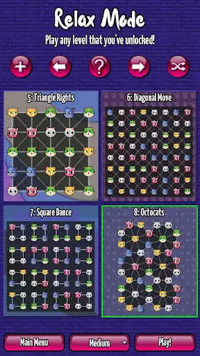 Play IntelliCats as an online game IntelliCats with UptoPlay