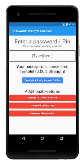 Play Intelligent Password Strength Analyser as an online game online Intelligent Password Strength Analyser with UptoPlay com.jaxifysoftware.password_strength_checker Play Intelligent Password Strength Analyser as an online game Intelligent Password Strength Analyser with UptoPlay