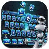 Free play online Intelligent Tech Robot Keyboard APK