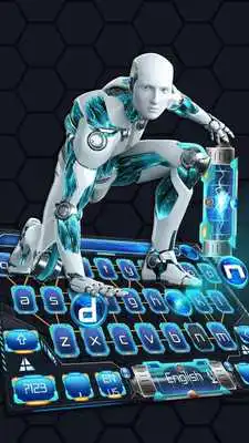 Play Intelligent Tech Robot Keyboard