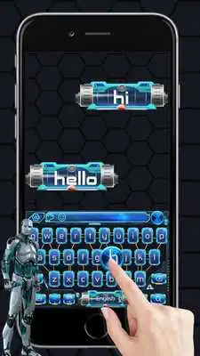 Play Intelligent Tech Robot Keyboard