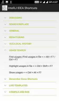 Play IntelliJ Idea Shortcuts