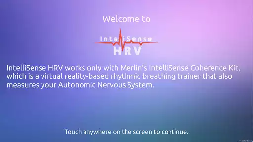 Play IntelliSense HRV as an online game IntelliSense HRV with UptoPlay