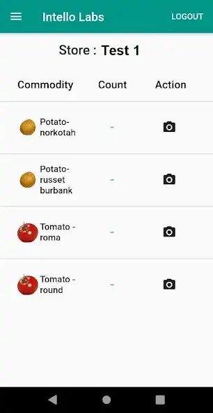 Play Intello Produce Tracker as an online game Intello Produce Tracker with UptoPlay