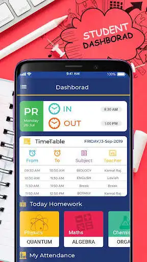 Play IntelSchool Management App as an online game IntelSchool Management App with UptoPlay