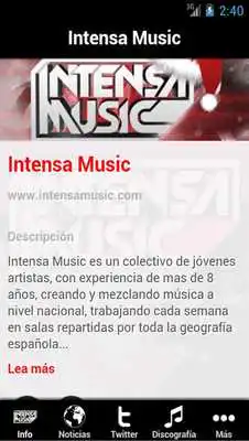 Play Intensa Music