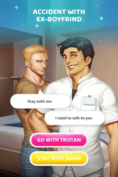 Play Intensive Care ( Hospital Interactive Story ) as an online game Intensive Care ( Hospital Interactive Story ) with UptoPlay