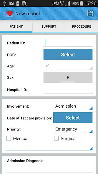 Play Intensive Care Logbook  and enjoy Intensive Care Logbook with UptoPlay